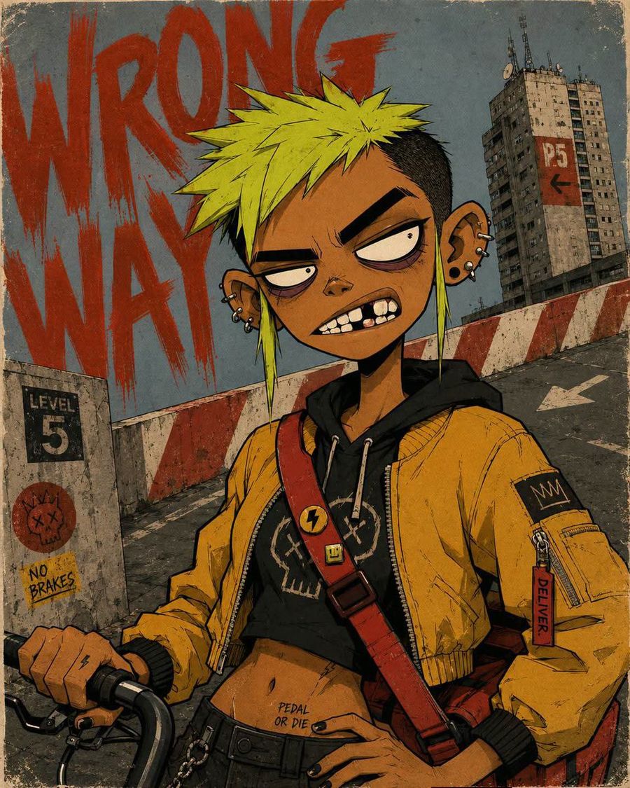 Alternative Character Illustration
