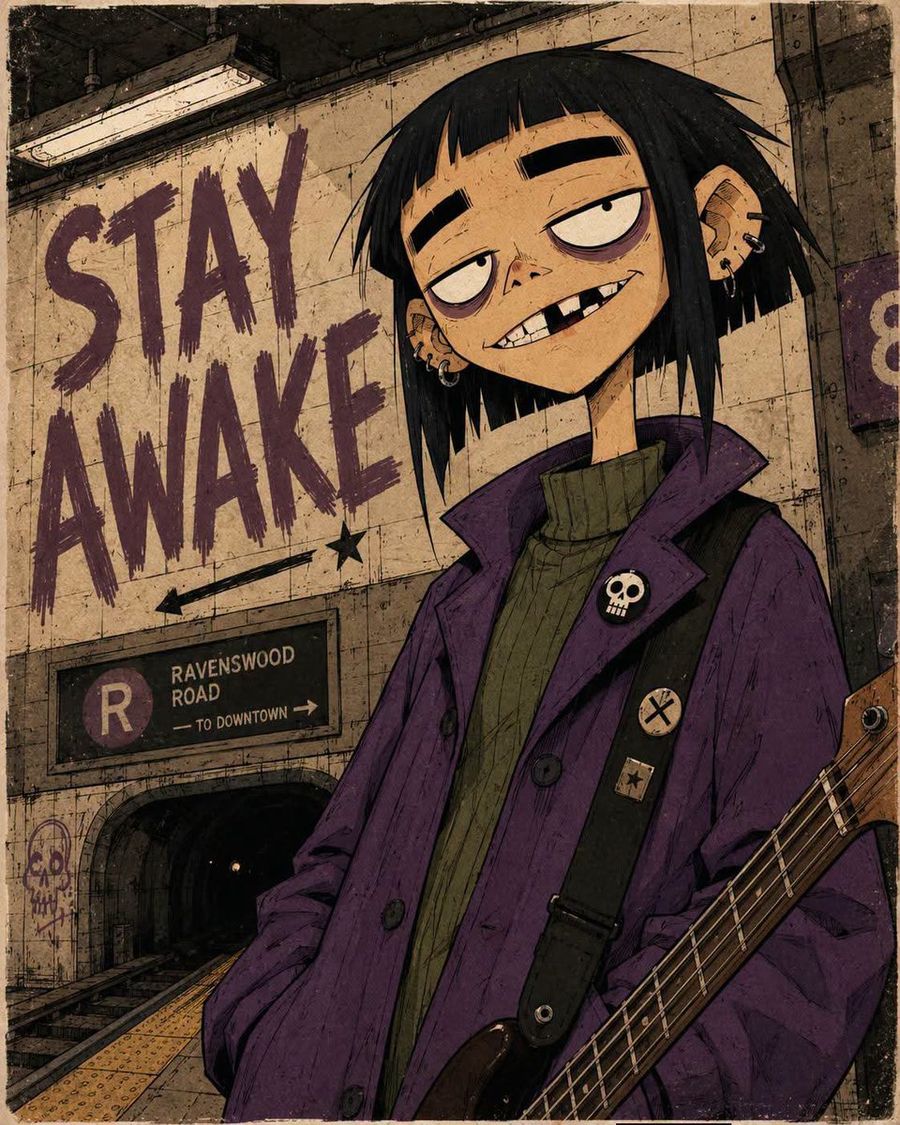 Alternative Character Illustration