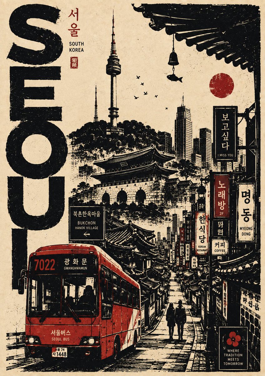 Vintage Travel Poster Generator