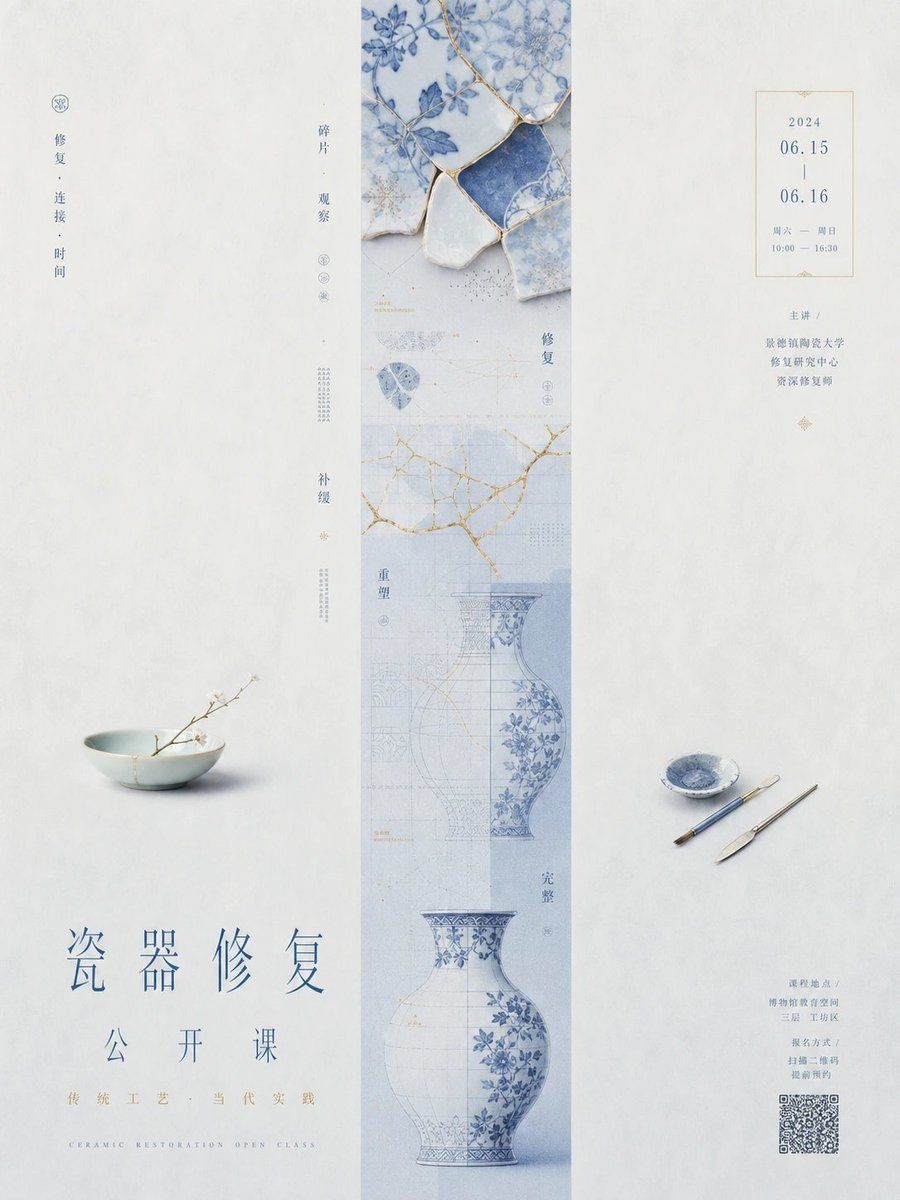 Museum Poster Design Template