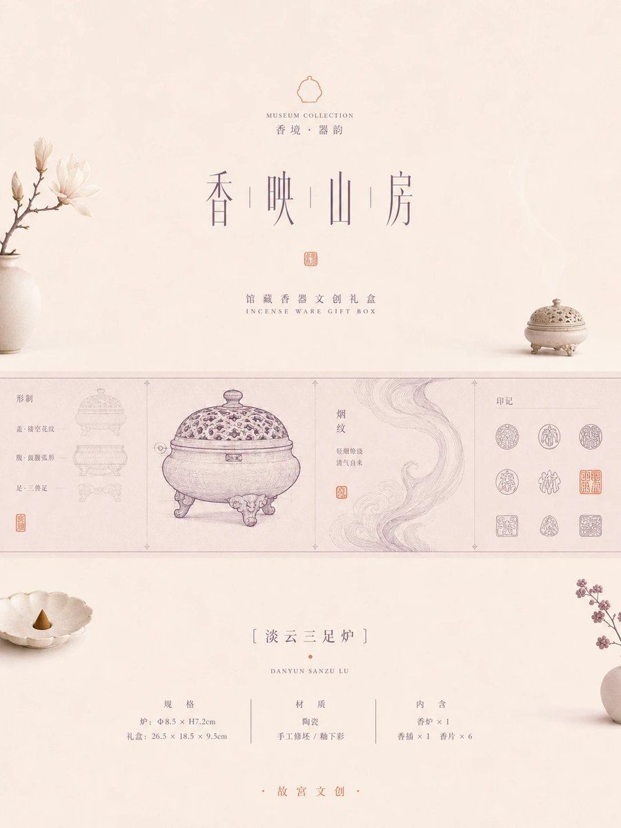 Museum Poster Design Template