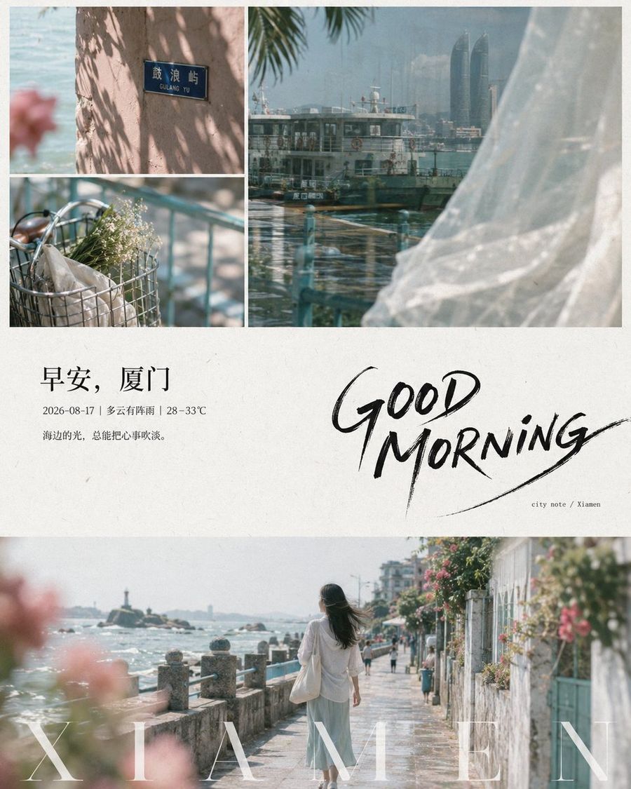 Narrative Collage Poster Design