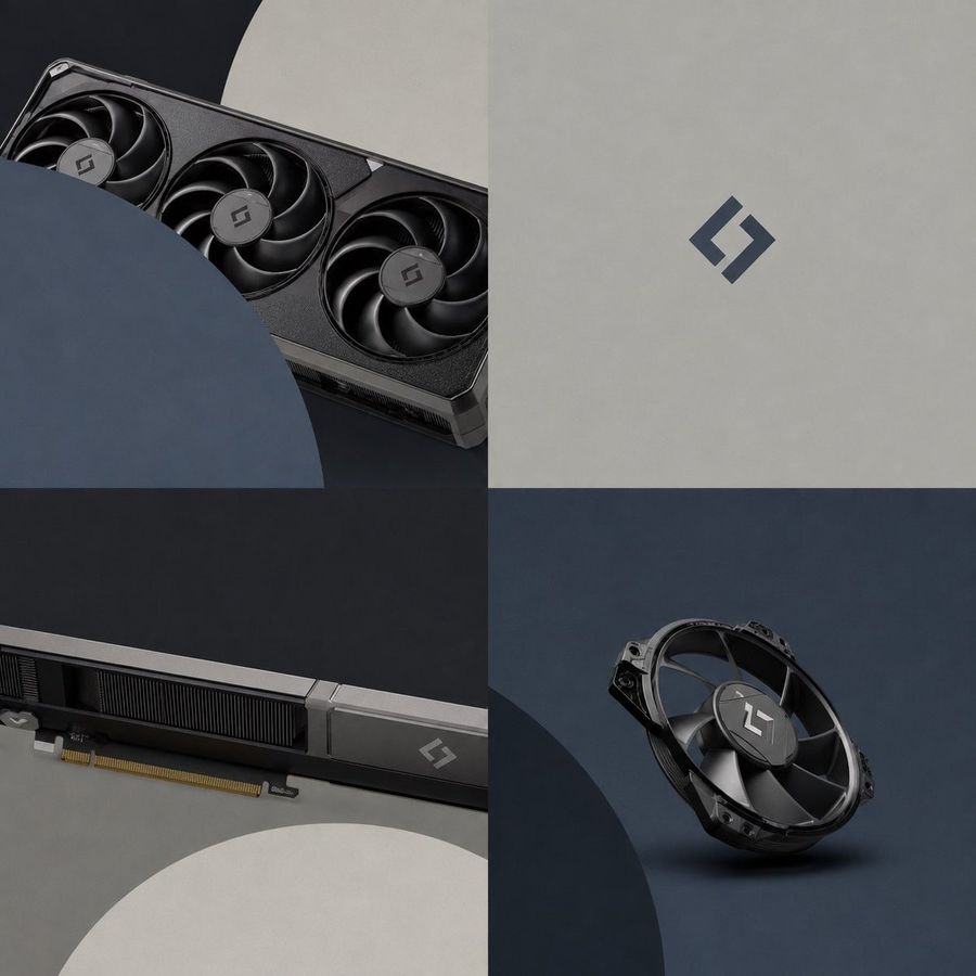 Premium GPU Branding Collage