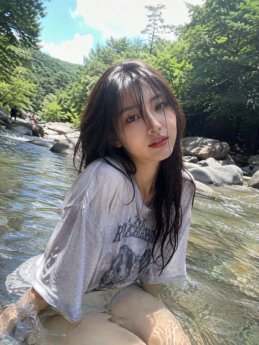 Candid Stream Photography