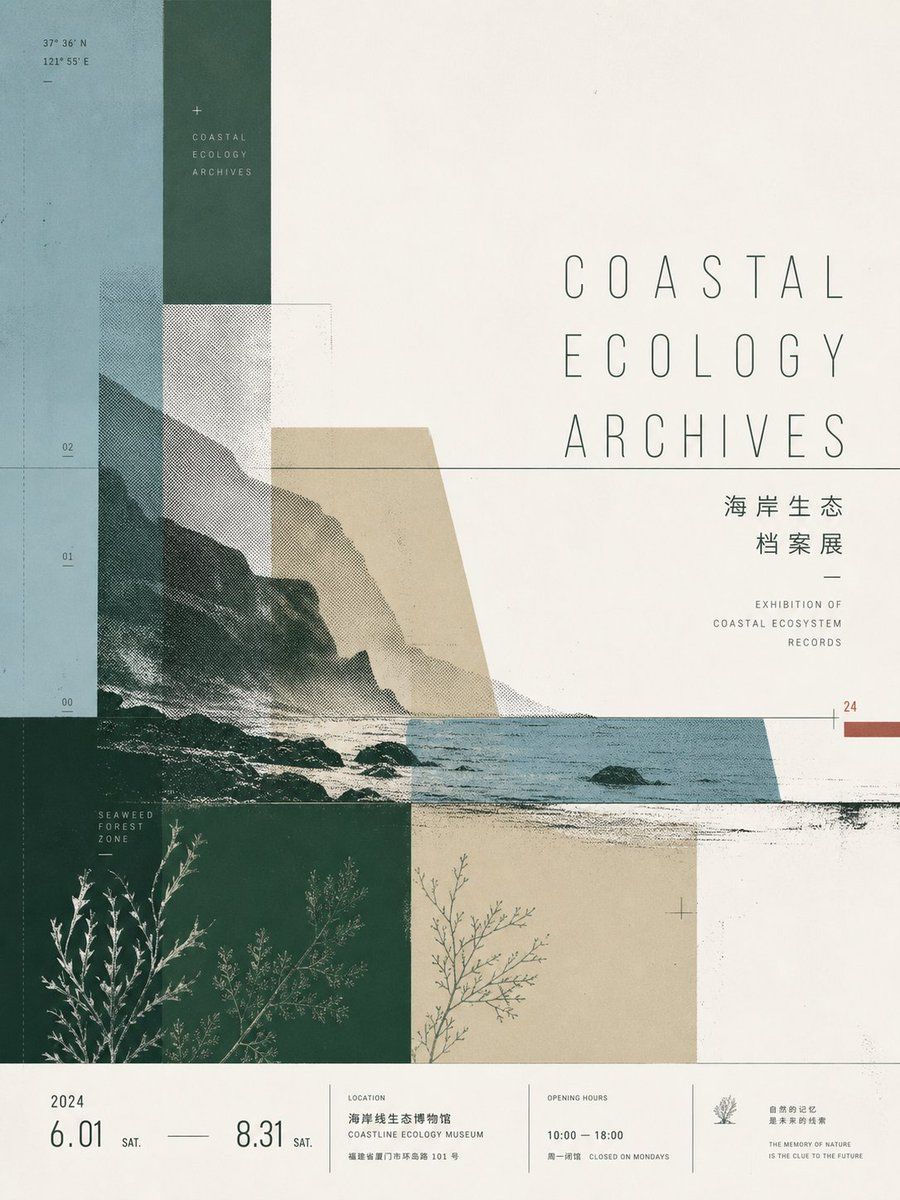 Coastal Ecology Archive Poster