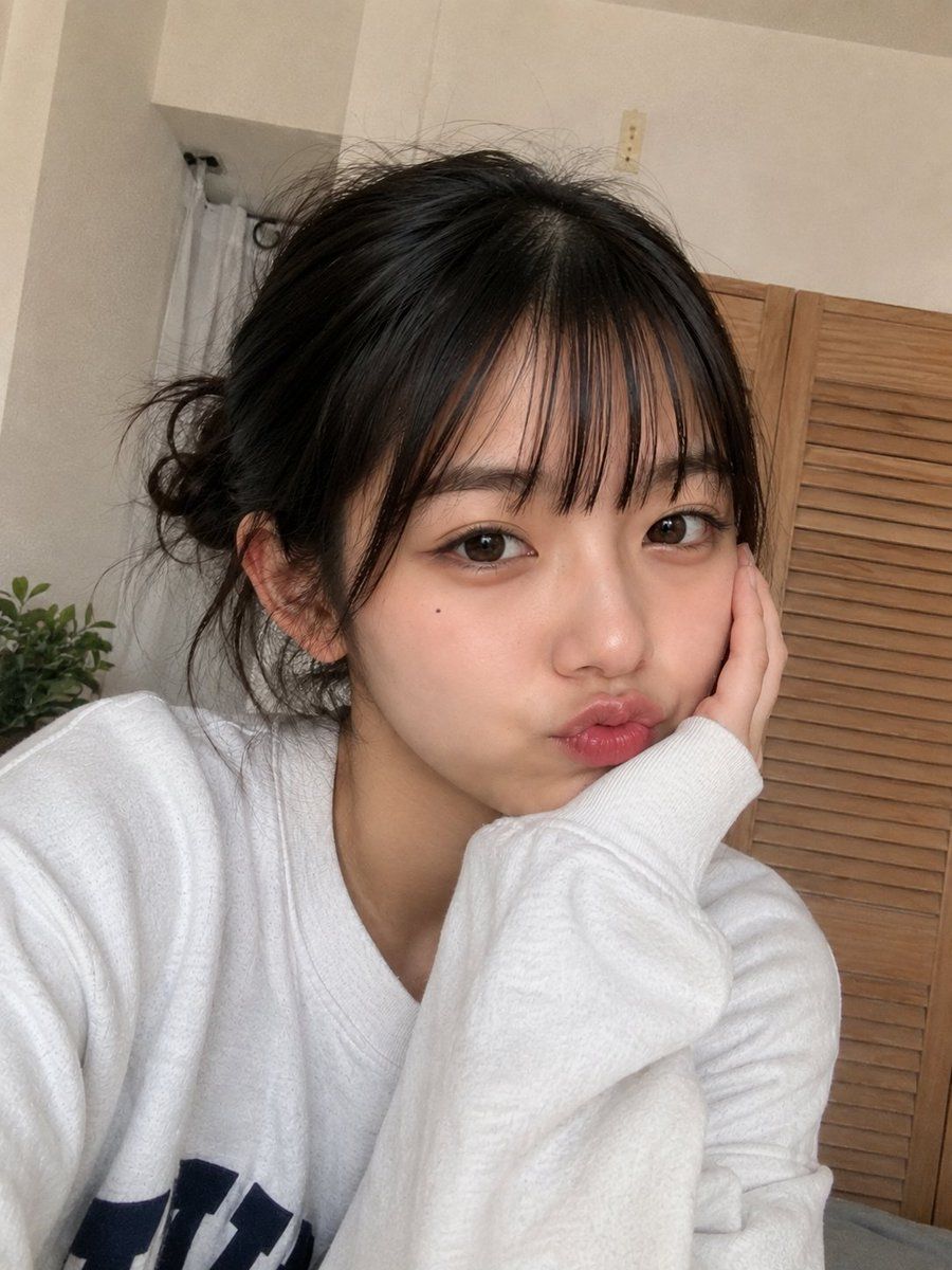 日本女性卧室随拍自拍