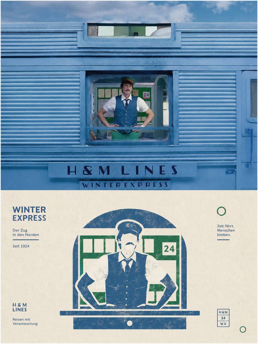 Geometrik Bölünmüş Poster Tasarımı