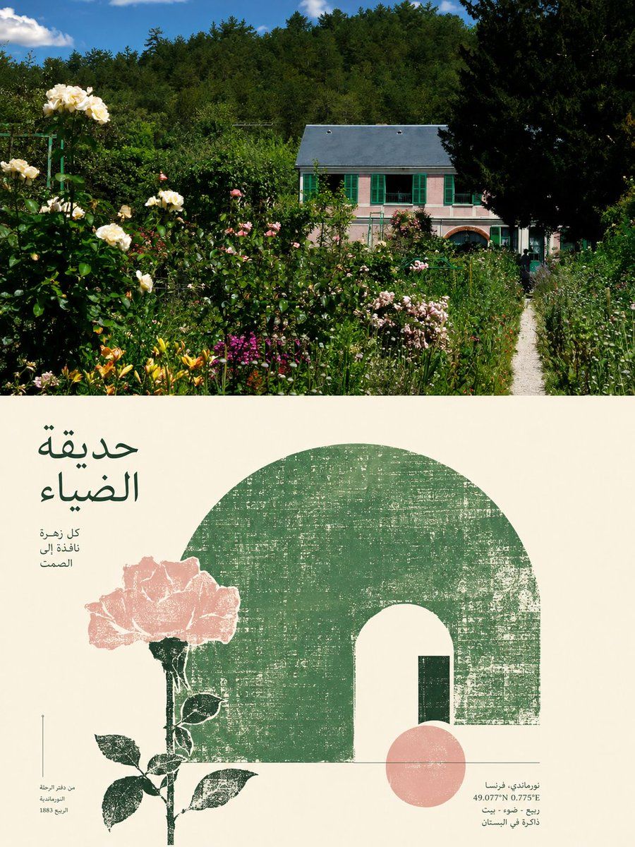 Geometrik Bölünmüş Poster Tasarımı