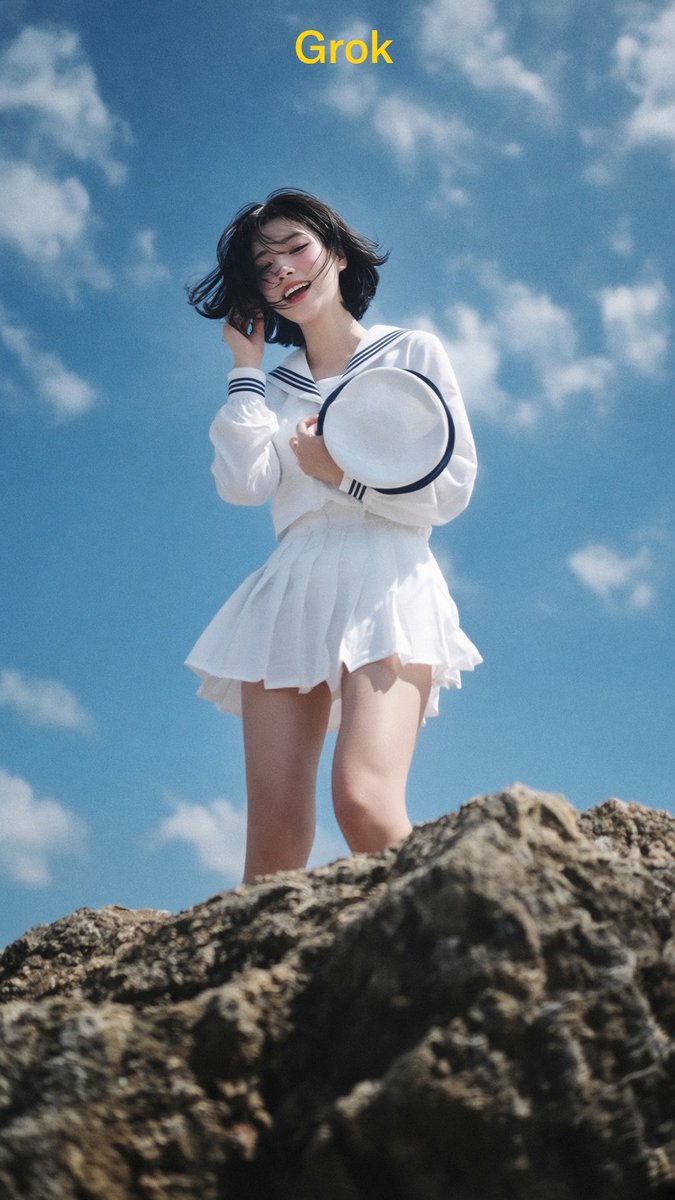 1980'ler Japon Retro Sinematik Portresi