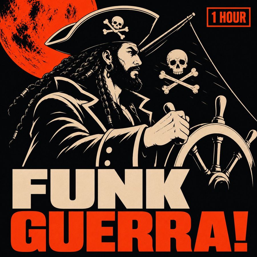 Copertina Playlist Pirate Funk