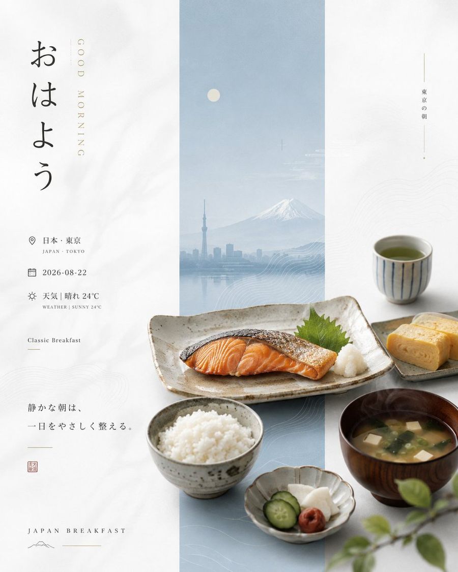 幾何学ウィンドウのミニマルな商業用ポスター