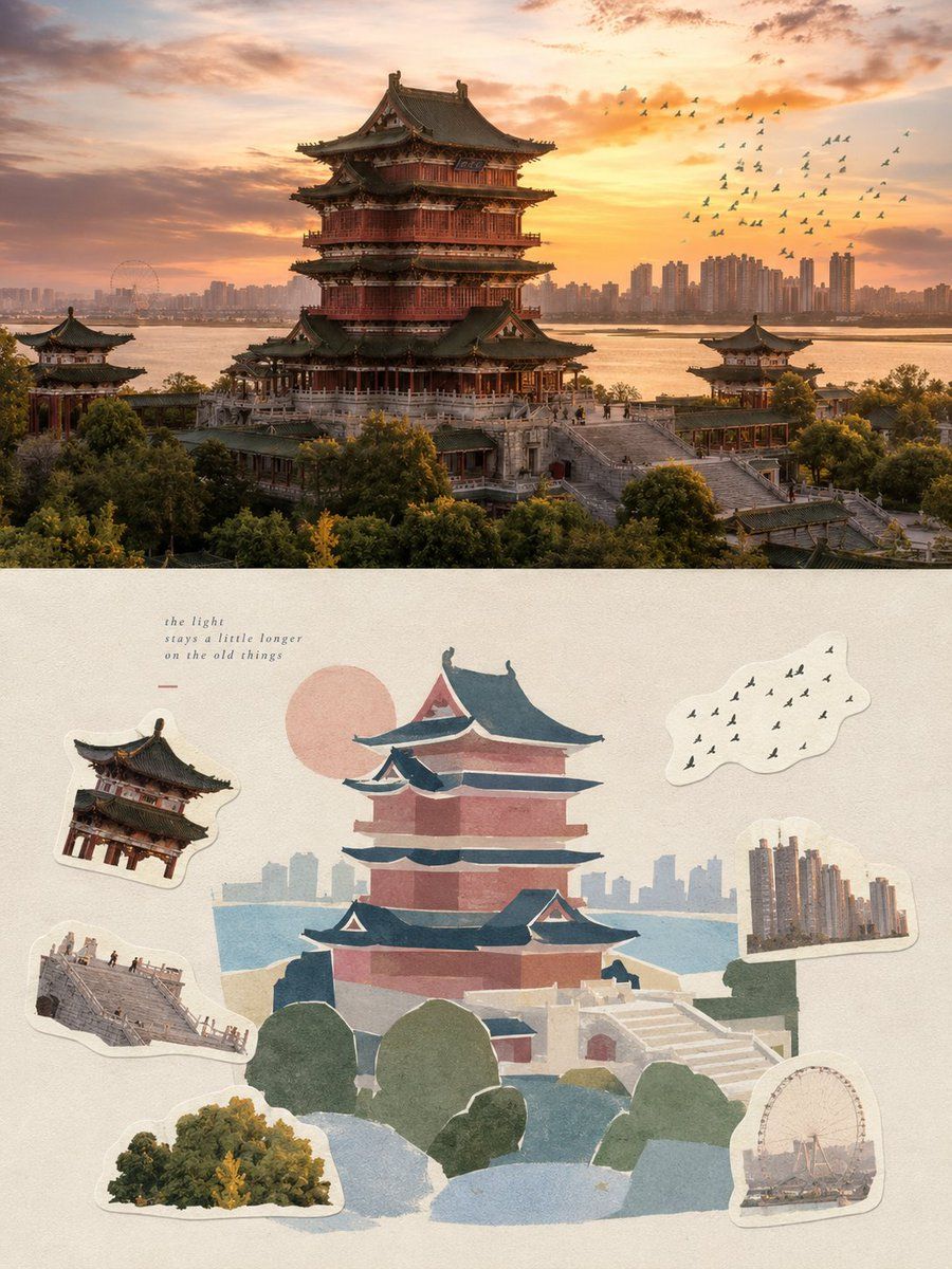 Selective Memory 스티커 포스터 디자인