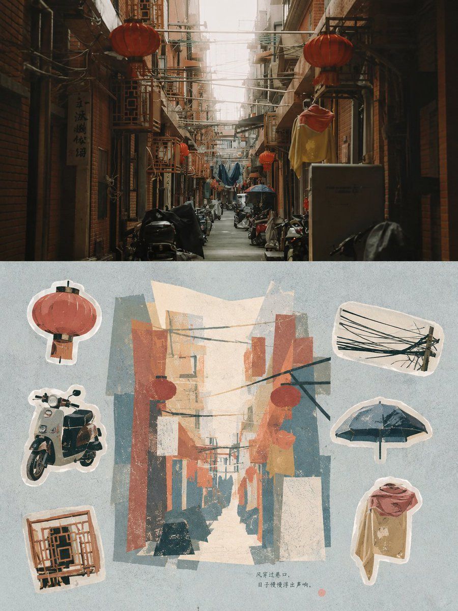 Selective Memory 스티커 포스터 디자인