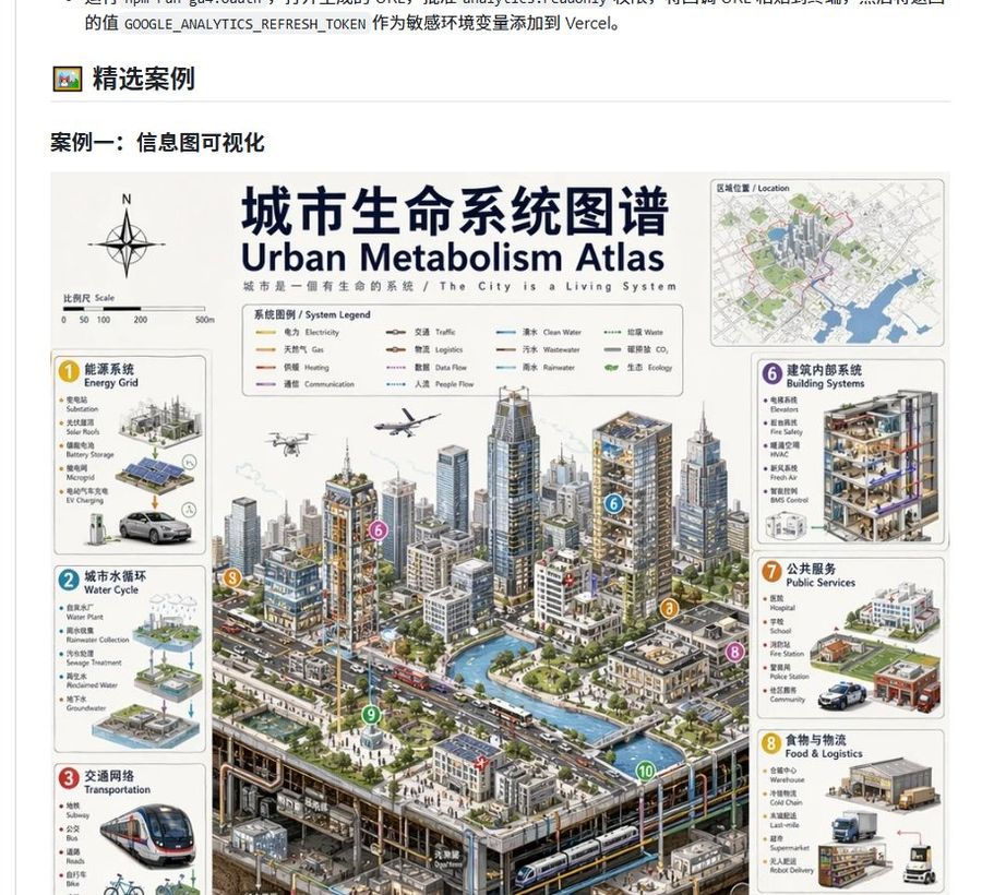 Captura de pantalla de la página web del Urban Metabolism Atlas