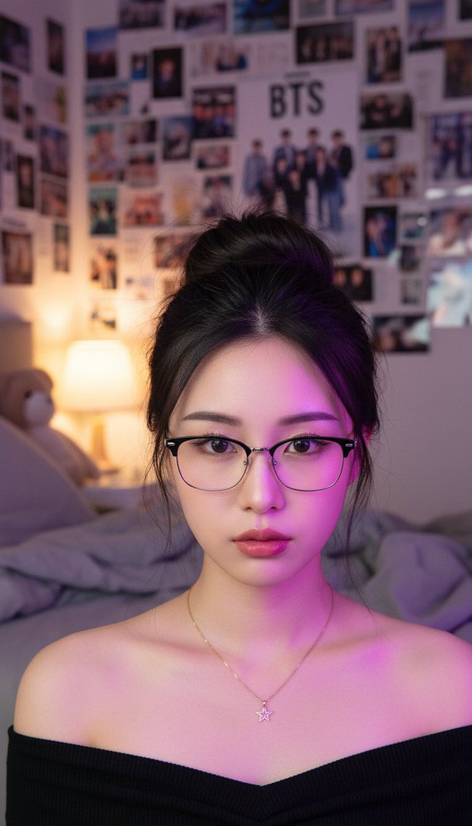 Chân dung không gian fan K-pop đầy cảm hứng