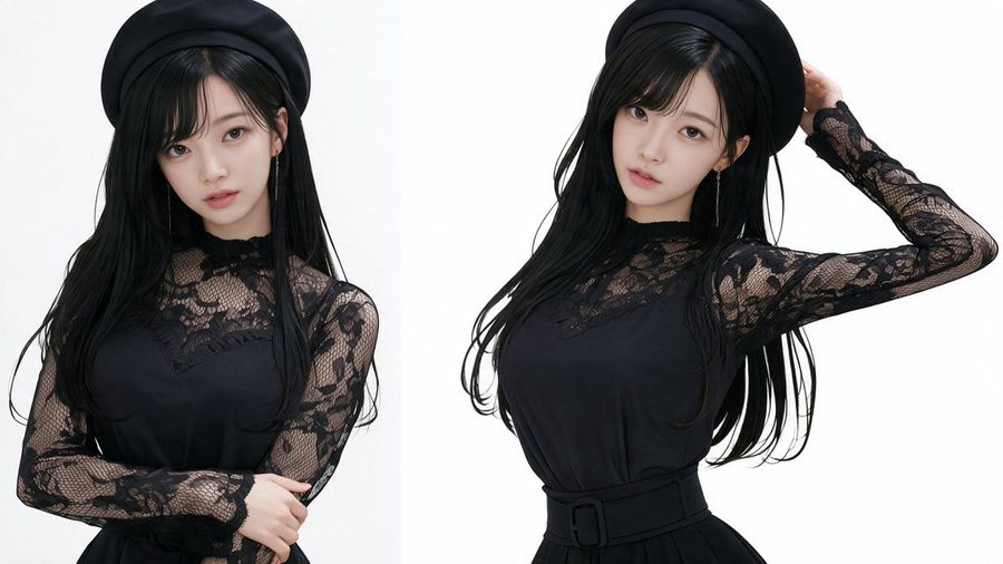 애니메이션 캐릭터 실사화