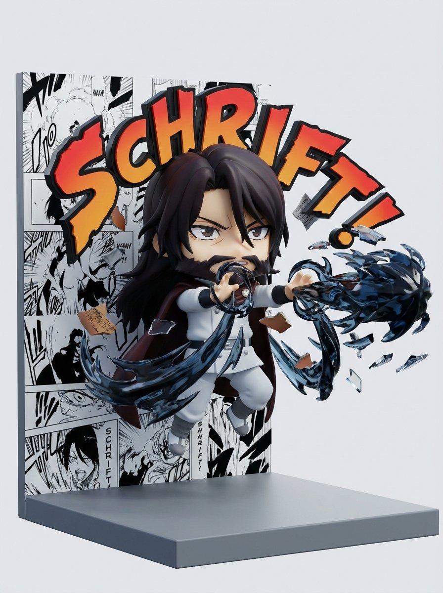 Diorama Nhân vật Manga phong cách Nendoroid