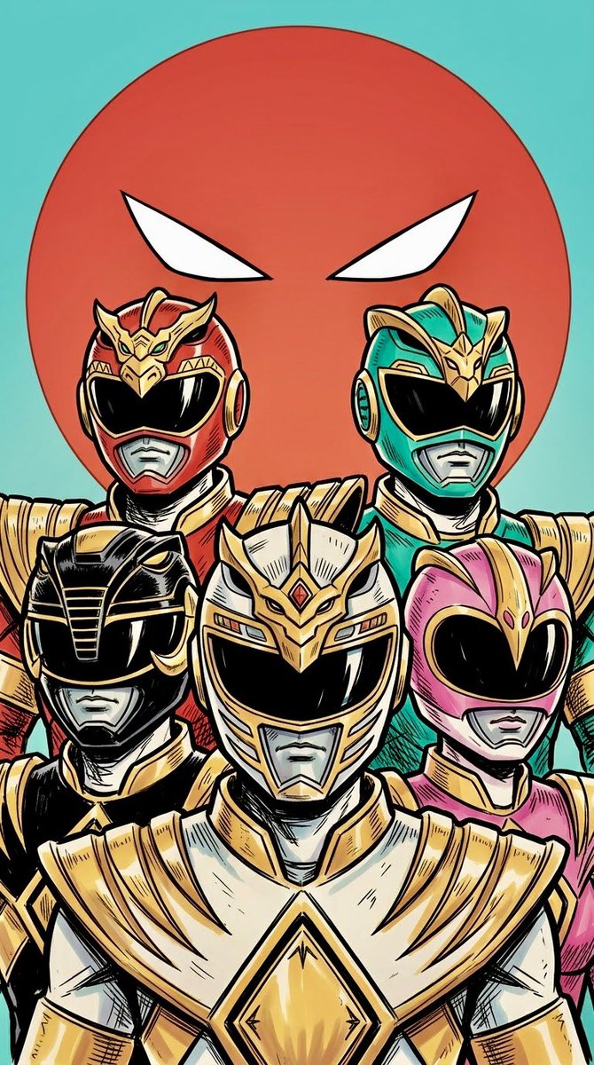 ภาพประกอบการ์ตูนทีม Super Sentei