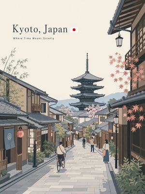 โปสเตอร์ท่องเที่ยวสไตล์เวกเตอร์มินิมอลระดับพรีเมียม - 3