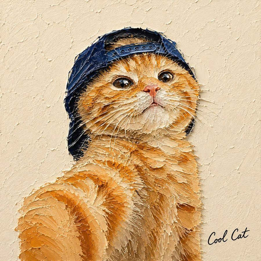 การเปลี่ยนภาพถ่ายให้เป็นภาพวาดสีน้ำมันแบบอิมปาสโต (Impasto)