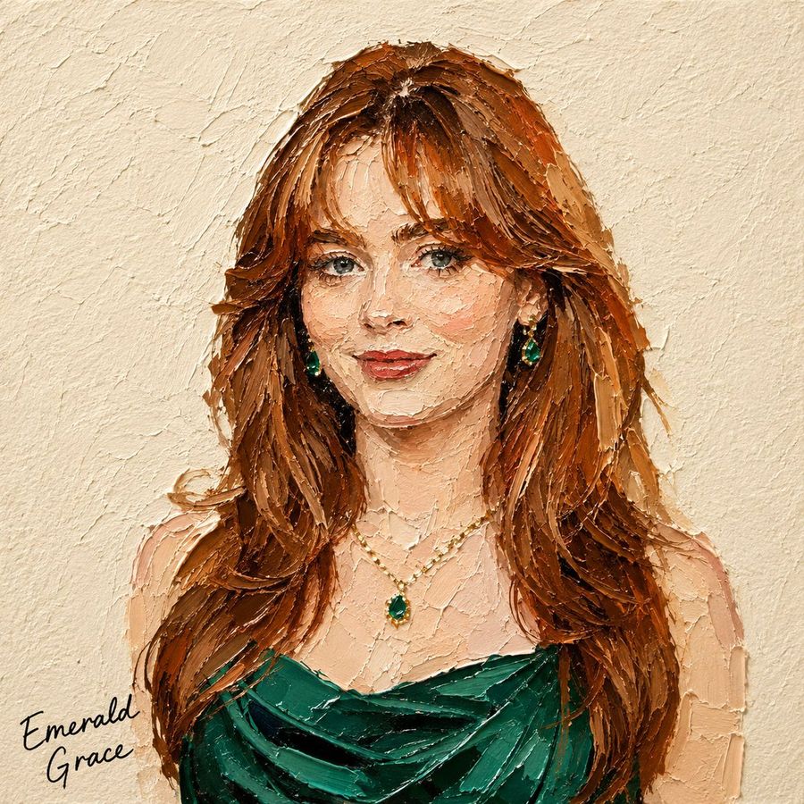 การเปลี่ยนภาพถ่ายให้เป็นภาพวาดสีน้ำมันแบบอิมปาสโต (Impasto)