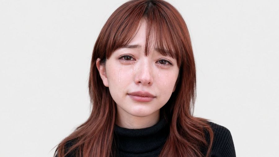 开怀大笑的人物肖像