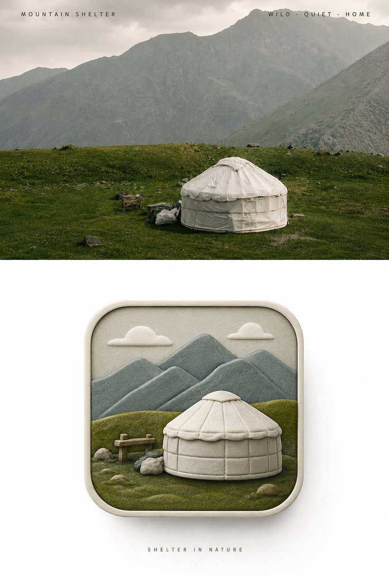 Foto zu professionellem 3D-Icon