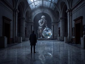泪滴中的宇宙