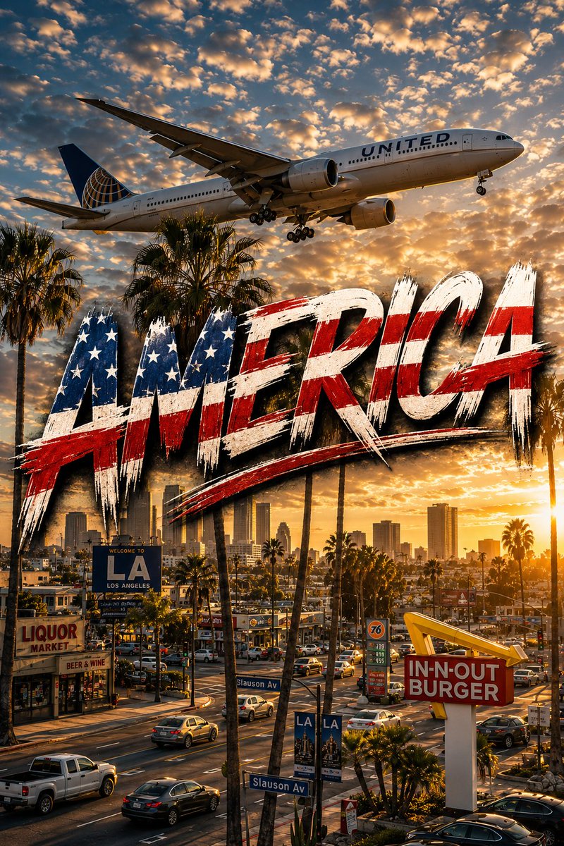 Póster del horizonte de la aviación estadounidense