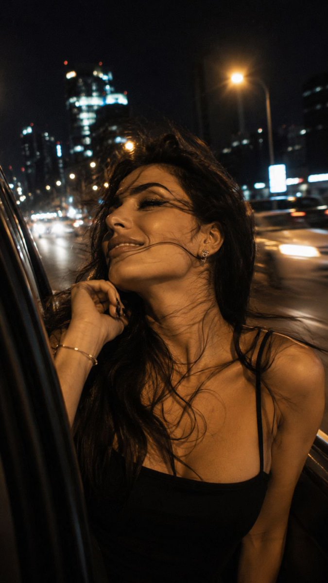 Doğal Gece Hareket Portresi