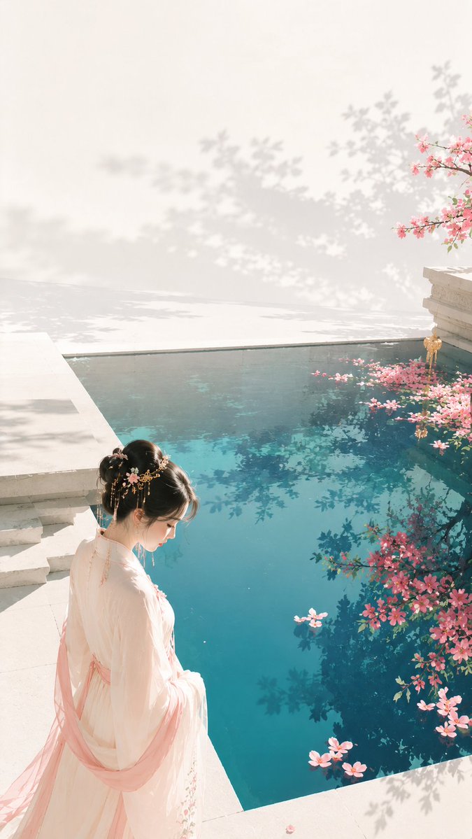 Hồ Gương Thiền Phương Đông