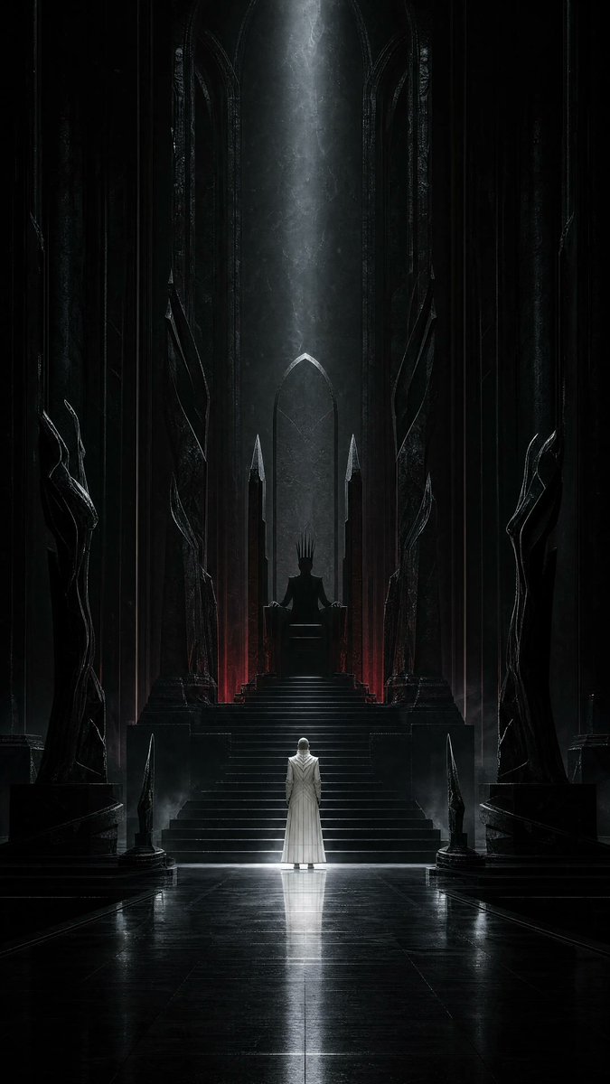 Prompt de Trono de Sombras Surrealista Oscuro