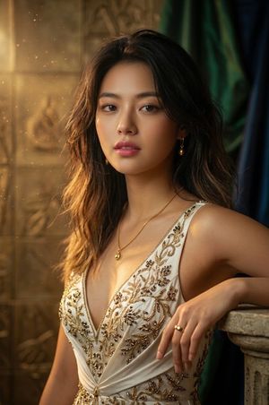 ภาพถ่ายพอร์ตเทรตสไตล์วิจิตรศิลป์ - 2