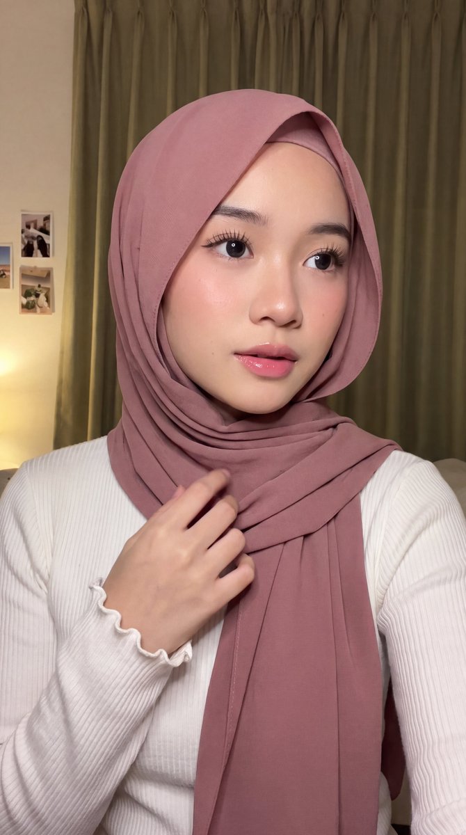 Ritratto intimo con hijab