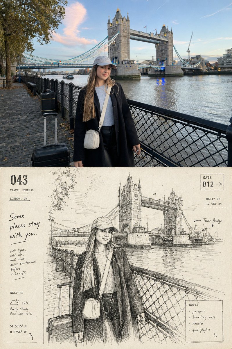 Libro de arte de diario de viaje