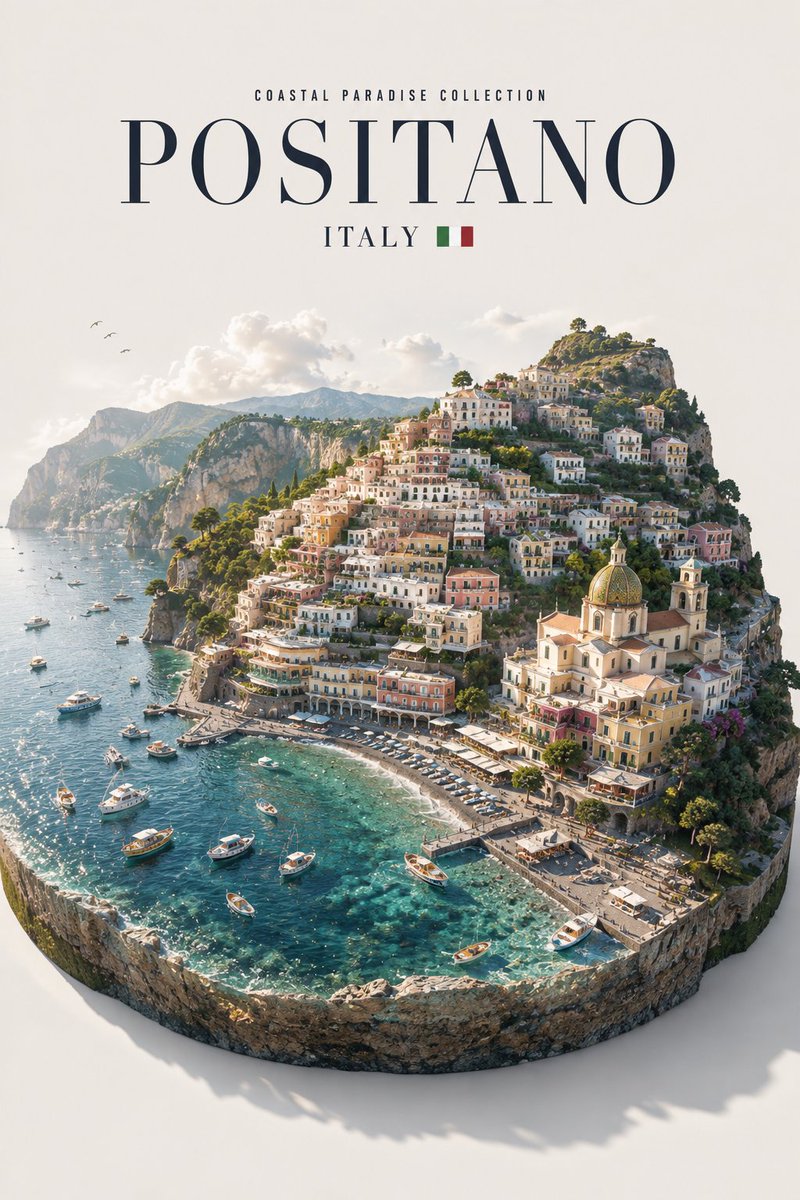 Póster de viajes global unificado