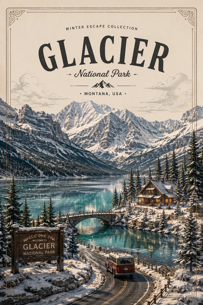 Póster de viajes global unificado