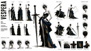 High-Fashion Character Concept Art