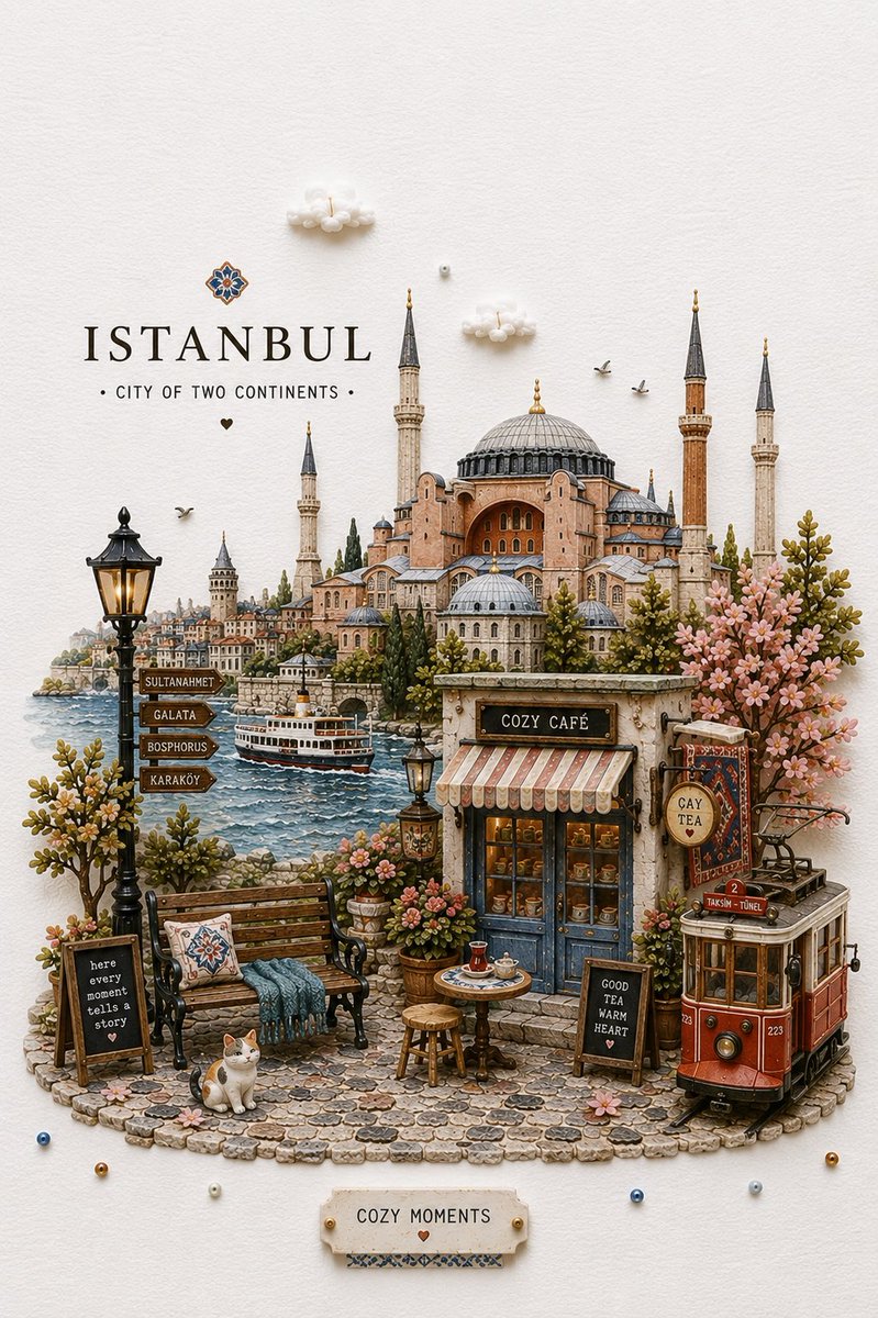 Büyüleyici El Yapımı Minyatür Diorama