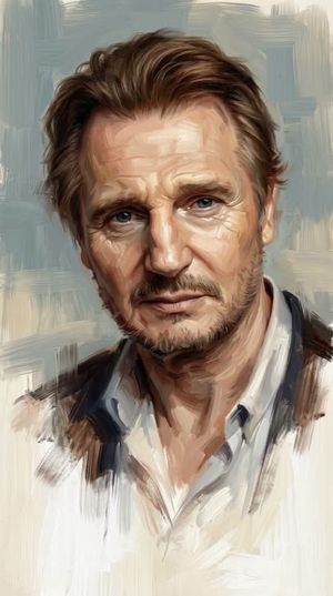 Изысканный портрет маслом - 3