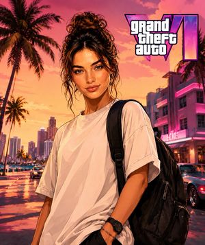 Трансформация персонажа в стиле GTA - 1
