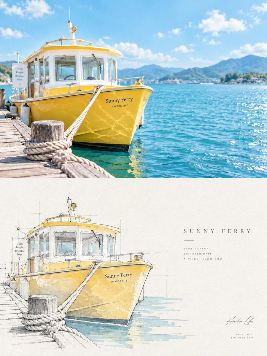 Architectural Perspective Sketch Poster