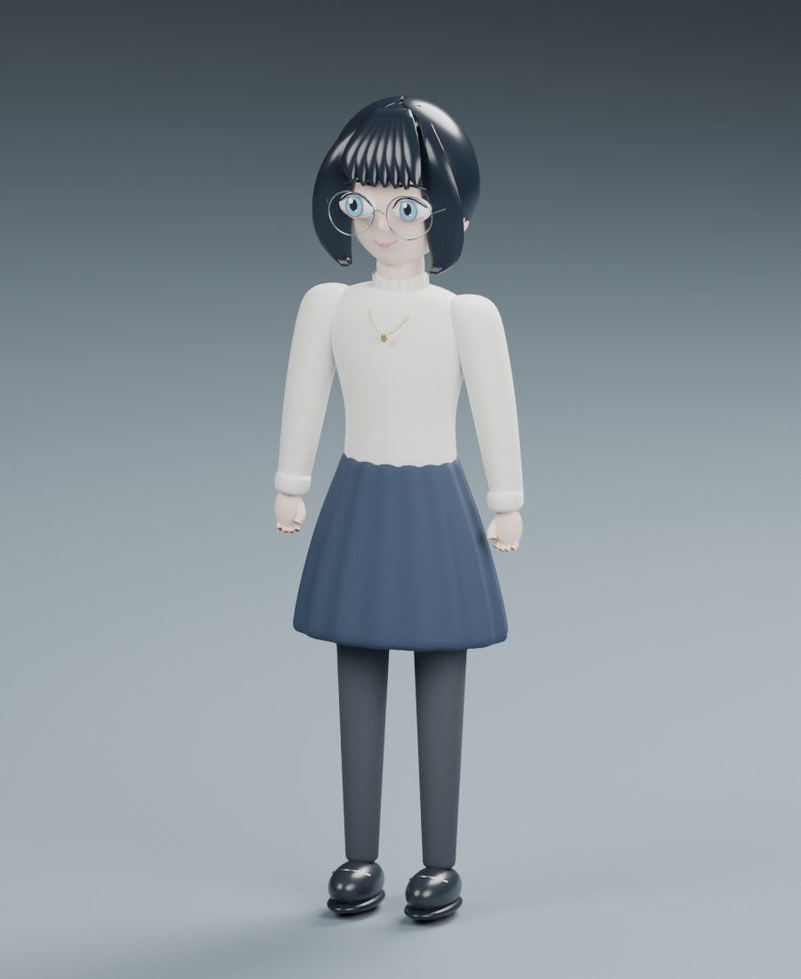 2D Anime to 3D Toy Avatar
