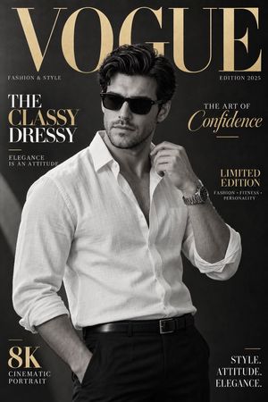 Розкішна обкладинка журналу Vogue