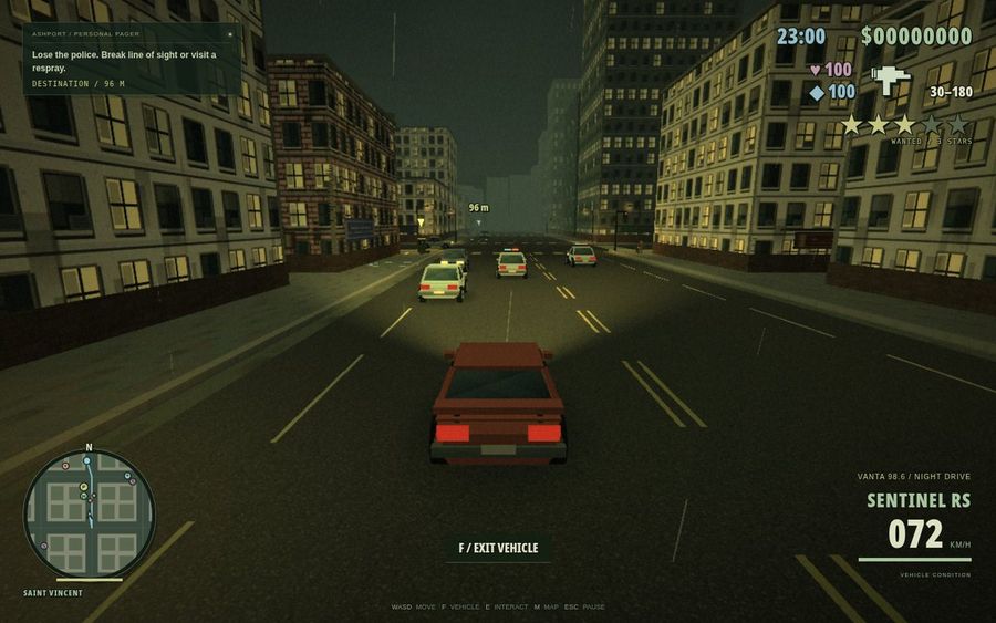เกมย้อนยุคสไตล์ GTA III