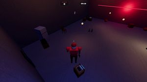 เกม 3D Rage Room ด้วย Three.js