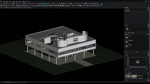 การสร้างแบบจำลองสถาปัตยกรรมเชิงกระบวนการใน SketchUp - 1