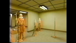 ฉาก 3D Backrooms ใน Blender