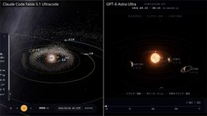 AAA Three.js Solar System Simulator