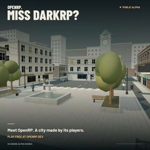Recriação do Garry's Mod Dark RP em Three.js